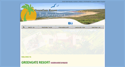 Desktop Screenshot of greengateharihareshwars.com